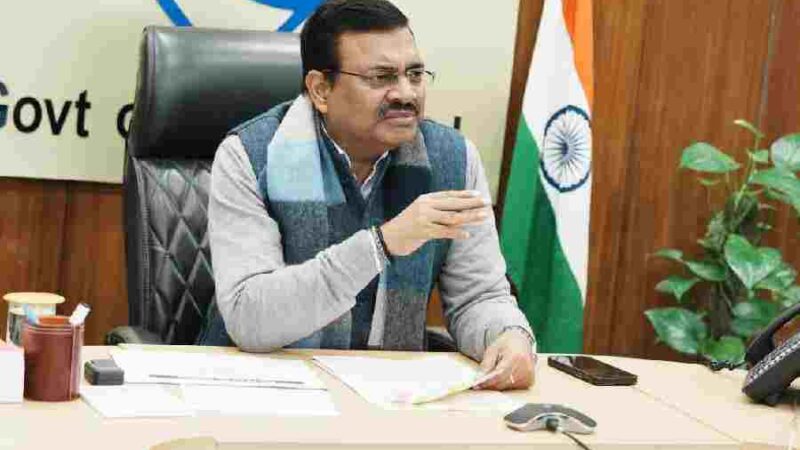 भारत सरकार के प्रगति पोर्टल की तर्ज पर प्रदेश में भी योजनाओं की होगी समीक्षा, मुख्य सचिव ने दिए जनवरी 2026 से प्रत्येक माह स्टेट प्रगति बैठक शुरू करने के निर्देश