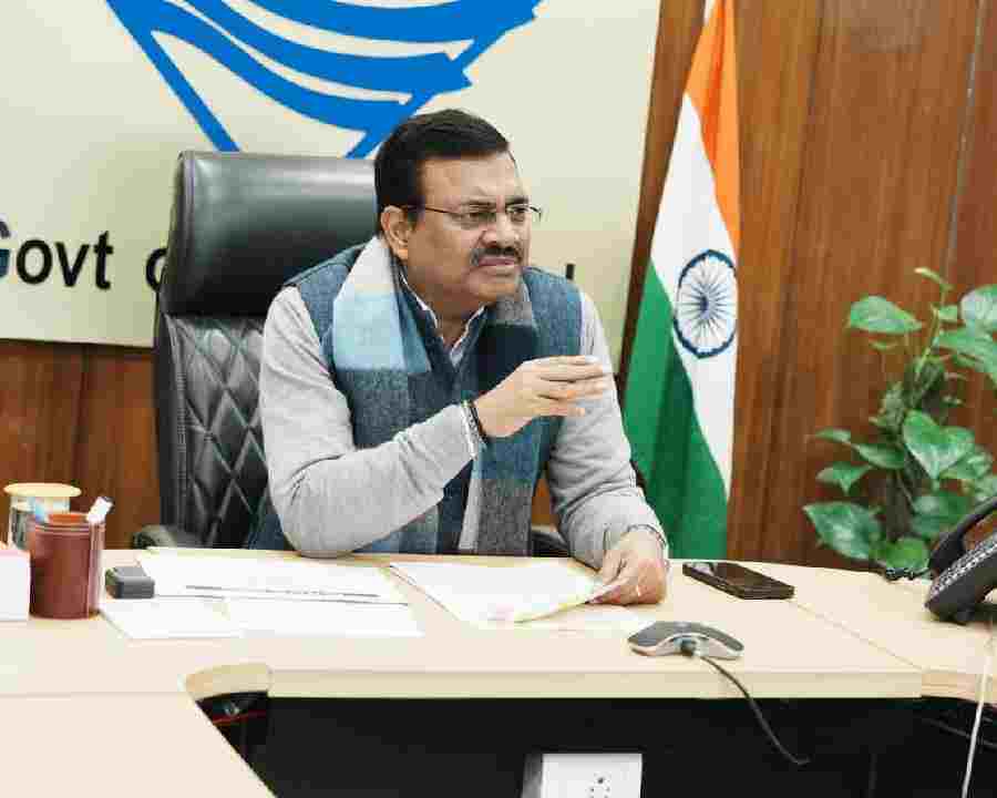 भारत सरकार के प्रगति पोर्टल की तर्ज पर प्रदेश में भी योजनाओं की होगी समीक्षा, मुख्य सचिव ने दिए जनवरी 2026 से प्रत्येक माह स्टेट प्रगति बैठक शुरू करने के निर्देश