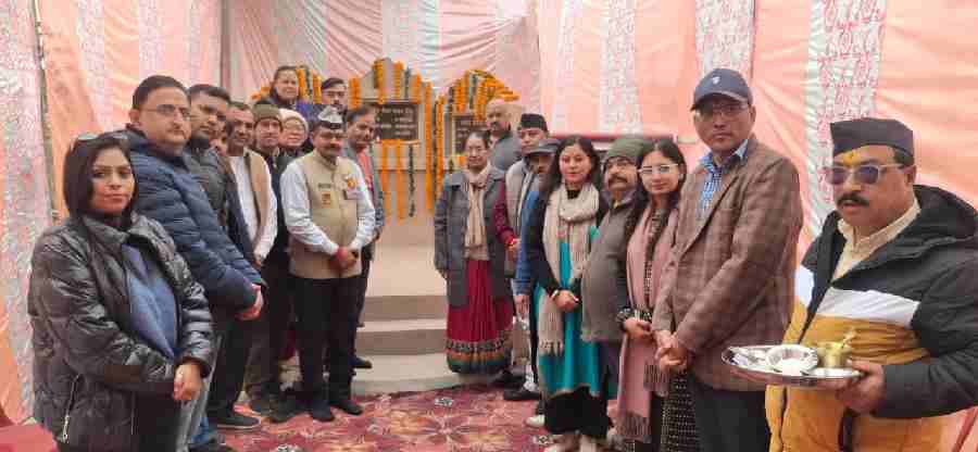 मसूरी–देहरादून विकास प्राधिकरण द्वारा जनहित में विकास कार्यों को नई गति, नींबूवाला क्षेत्र में शहीद पार्क का लोकार्पण, वीर शहीदों को समर्पित एक प्रेरणास्थल