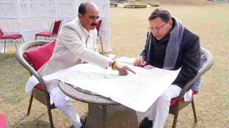 मुख्यमंत्री राज्य की राष्ट्रीय राजमार्ग परियोजनाओं के प्रस्तावों को लेकर शीघ्र ही केंद्रीय सड़क परिवहन मंत्री से करेंगे भेंट प्रस्तावित योजनाओं के संबंध में मुख्यमंत्री ने केन्द्रीय राज्य मंत्री के साथ किया विचार-विमर्श