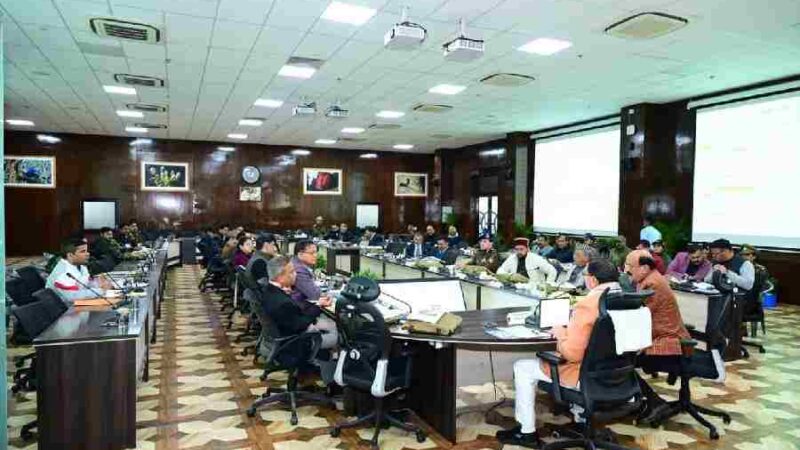 मुख्यमंत्री ने मानव-वन्यजीव संघर्ष कम करने के लिए और अधिक प्रभावी प्रयास करने के दिए निर्देश