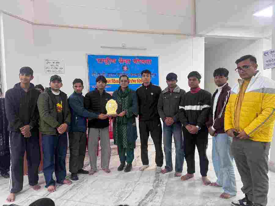 एनएसएस सात दिवसीय विशेष शिविर का भव्य समापन