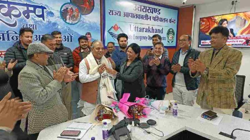 सभी डीडीएमओ से रूबरू हुए उपाध्यक्ष विनय रूहेला, समस्याओं को सुना, उचित कार्यवाही का दिया भरोसा