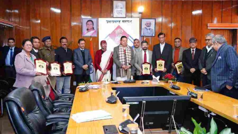 आरटीआई अधिनियम के तहत सराहनीय कार्य करने वाले लोक सूचना तथा अपीलीय अधिकारियों को मुख्यमंत्री ने किया सम्मानित, सूचना का अधिकार जन सशक्तिकरण और पारदर्शी शासन का मजबूत आधार-मुख्यमंत्री