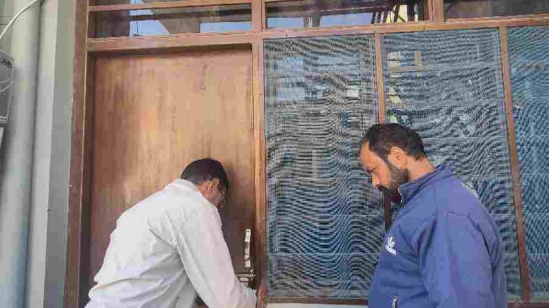 एमडीडीए उपाध्यक्ष बंशीधर तिवारी के नेतृत्व में अवैध निर्माणों पर सख्त कार्रवाई जारी, मालसी-मसूरी रोड़ व ग्राफिक ऐरा यूनिवर्सिटी रोड़ पर की गई अवैध निर्माणों पर सीलिंग की कार्यवाही