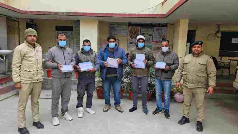 एसएसपी दून के नेतृत्व में दून पुलिस को मिली एक और बडी सफलता, मुजफ्फरनगर का उभरता गैंग, देहरादून में नेस्तनाबूद, पटेलनगर क्षेत्र में हुई लूट की घटना का दून पुलिस ने किया खुलासा, 5 अभियुक्त गिरफ्तार