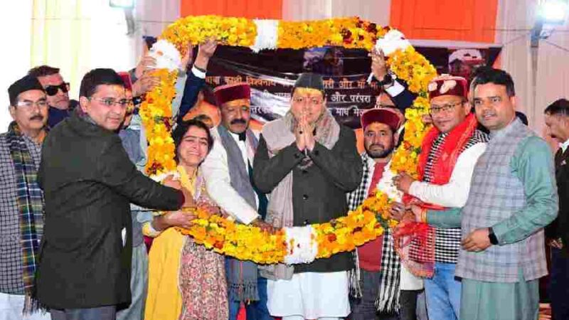 कंडार देवता तथा हरि महाराज की डोली के सानिध्य में उत्तरकाशी के ऐतिहासिक माघ मेले का मुख्यमंत्री धामी ने किया विधिवत शुभारंभ, देवभूमि की संस्कृति के साथ छेड़–छाड़ की किसी को भी इजाजत नहीं : मुख्यमंत्री