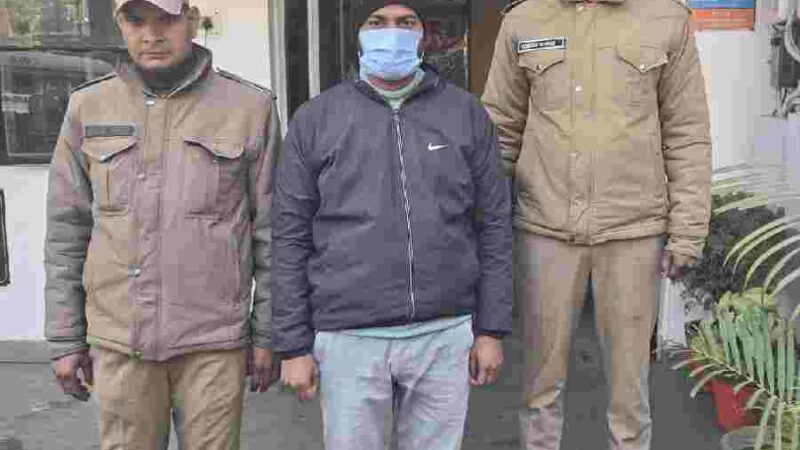 पैरोल जम्प कर विगत 5 वर्षों से फरार चल रहे अभियुक्त को दून पुलिस ने किया गिरफ्तार,. कोविड के दौरान 90 दिन की पैरोल पर आया था जेल से बाहर