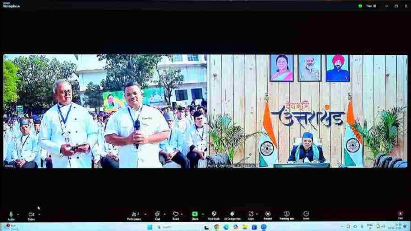 मुख्यमंत्री धामी का शेफ समुदाय से संवाद, उत्तराखंड के स्वाद को “लोकल से ग्लोबल” बनाने का आह्वान, सभी होटलों के मेन्यू में पारंपरिक उत्तराखंडी व्यंजन शामिल करने के निर्देश
