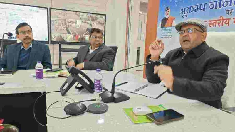 बिल्ड बैक बैटर के लक्ष्य को ध्यान में रखें विभाग-सुमन, सचिव आपदा प्रबंधन ने की सेंदाई फ्रेमवर्क के तहत विभागीय प्रगति की समीक्षा, एक सप्ताह में एक्शन प्लान बनाने के दिए निर्देश