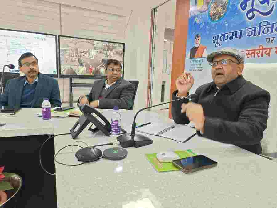 बिल्ड बैक बैटर के लक्ष्य को ध्यान में रखें विभाग-सुमन, सचिव आपदा प्रबंधन ने की सेंदाई फ्रेमवर्क के तहत विभागीय प्रगति की समीक्षा, एक सप्ताह में एक्शन प्लान बनाने के दिए निर्देश