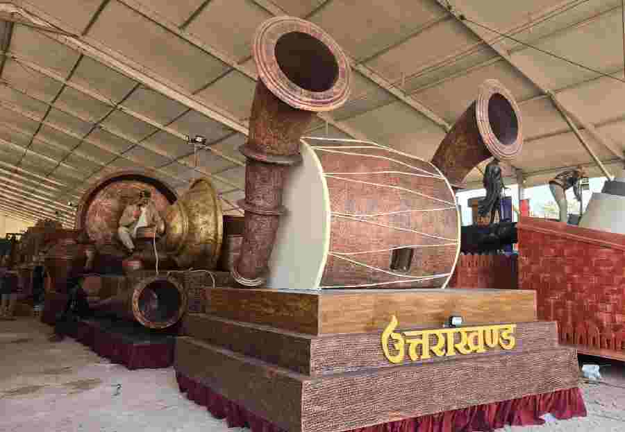 भारत पर्व पर प्रदर्शित होगी “आत्मनिर्भर उत्तराखण्ड” की झांकी