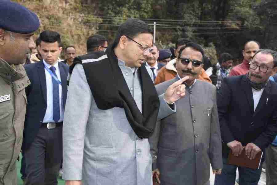 मुख्यमंत्री धामी ने किया कैंचीधाम बाईपास का स्थलीय निरीक्षण, यात्रा सीजन से पूर्व कार्य पूर्ण करने के निर्देश