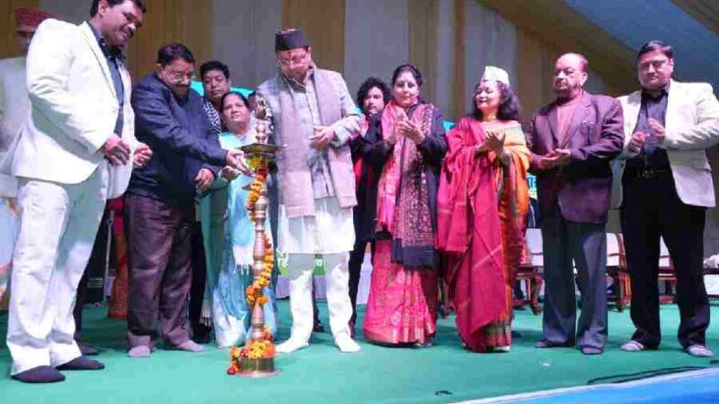 मुख्यमंत्री पुष्कर सिंह धामी ने “आवाज़ सुनो पहाड़ों की” फिल्म फेस्टिवल 2026 में किया प्रतिभाग