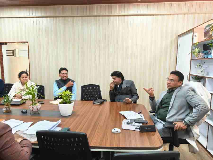 सचिव आवास डॉ आर राजेश कुमार ने की राज्य स्तर पर योजनाओं की सघन समीक्षा, कैरिंग कैपेसिटी असेसमेंट स्टडी के लिए तैयार ड्राफ्ट पर भी हुई चर्चा