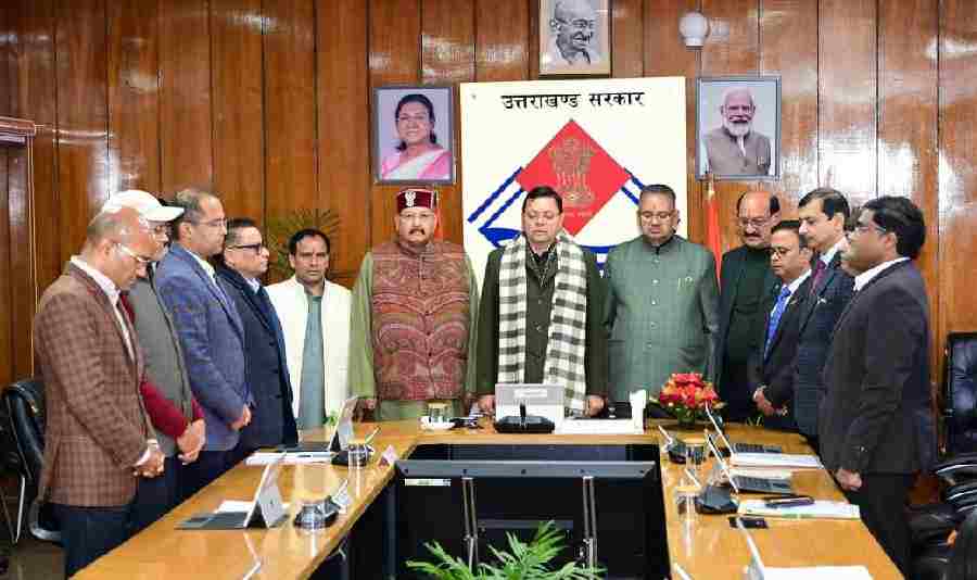 मुख्यमंत्री धामी ने महाराष्ट्र के उपमुख्यमंत्री श्री अजीत पवार के विमान दुर्घटना में निधन पर किया दुःख व्यक्त