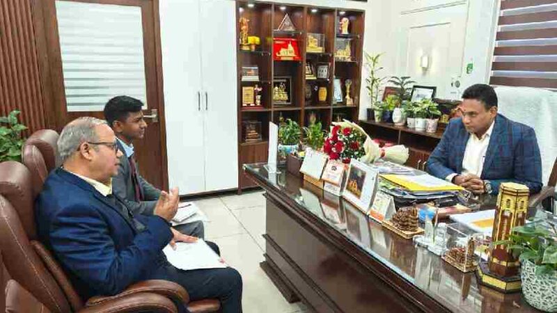 प्रधानमंत्री मोदी के ‘विकसित भारत–2047’ विज़न को जमीन पर उतारने में हडको बनेगा उत्तराखंड का मजबूत साझेदार, मुख्यमंत्री धामी के नेतृत्व में आवास और शहरी विकास को मिलेगी नई दिशा