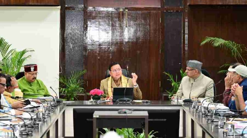 मुख्यमंत्री ने रोजगार एवं स्वरोजगार से जुड़ी विभिन्न योजनाओं की समीक्षा की, युवाओं के कौशल विकास पर विशेष ध्यान देने के निर्देश