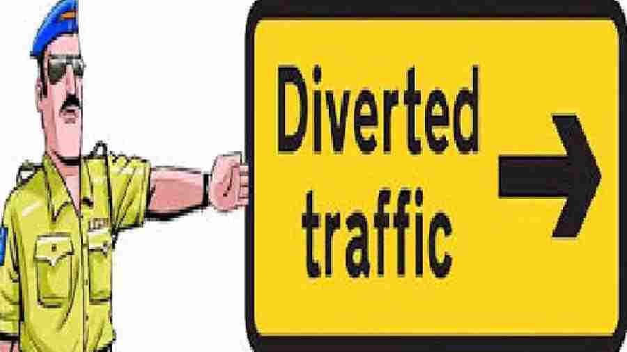 31 जनवरी को रविदास जयन्ती के अवसर पर यातायात डायवर्ट प्लान जारी