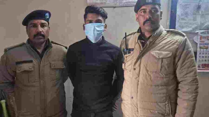 दिन दहाड़े युवती की हत्या,आरोपी गिरफ्तार,जानिये हत्यारोपी ने क्यों किया मर्डर,,,,?