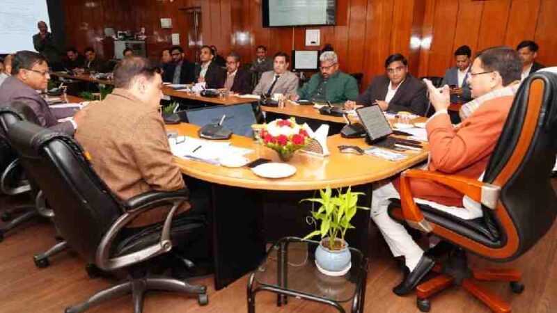 मुख्यमंत्री धामी की अध्यक्षता में उत्तराखंड ग्लोबल इन्वेस्टर समिट के एमओयू एवं ग्राउंडिंग की उच्चस्तरीय समीक्षा बैठक, स्पिरिचुअल जोन, आयुर्वेद एम्स और भराड़ीसैंण में मंदिर अवसंरचनात्मक निर्माण को प्राथमिकता में लेने के मुख्यमंत्री के निर्देश