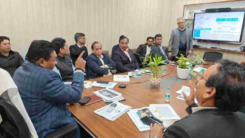 आवास सचिव डॉ. आर. राजेश कुमार की अध्यक्षता में हुई अहम बैठक, परियोजनाओं से यातायात दबाव होगा कम, पर्यावरण संरक्षण को मिलेगा बल और पर्यटन गतिविधियों को मिलेगा बढ़ावा