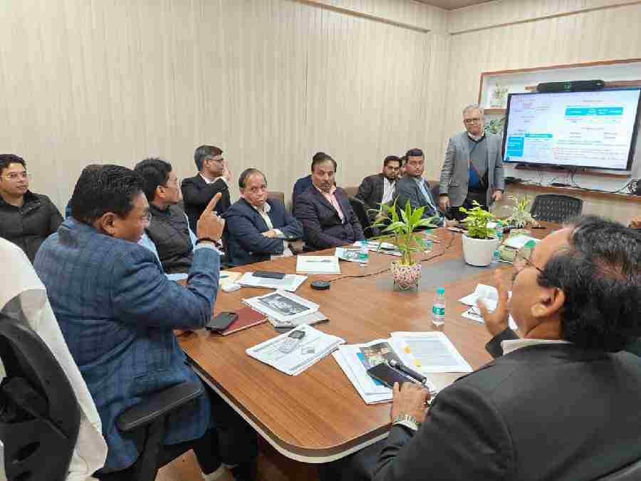 आवास सचिव डॉ. आर. राजेश कुमार की अध्यक्षता में हुई अहम बैठक, परियोजनाओं से यातायात दबाव होगा कम, पर्यावरण संरक्षण को मिलेगा बल और पर्यटन गतिविधियों को मिलेगा बढ़ावा