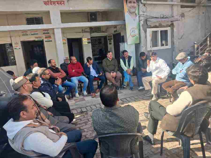 16 फरवरी को कांग्रेस पार्टी का विशाल राजभवन घेराव का आयोजन, विभिन्न मुद्दों पर भाजपा सरकार को घेरने की बनाई रणनीति