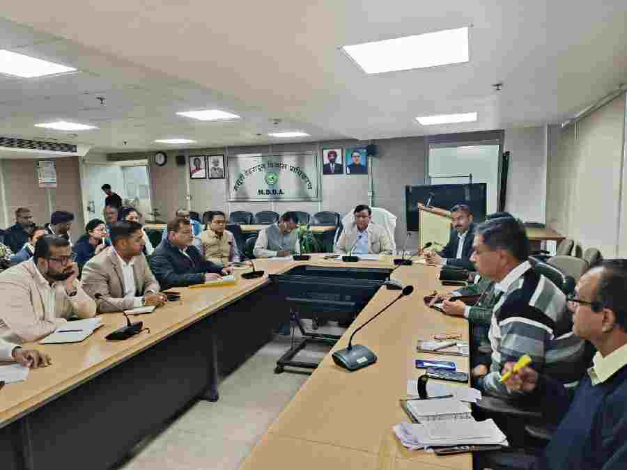 उपाध्यक्ष बंशीधर तिवारी की अध्यक्षता में लिए गए बड़े फैसले, मानचित्र स्वीकृति प्रणाली पर कड़ा फोकस, शुल्क न जमा करने वाले प्रकरणों पर शिकंजा, अवैध प्लॉटिंग पर डिजिटल वार, वेबसाइट पर सार्वजनिक होगी पूरी जानकारी