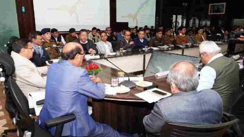 मुख्यमंत्री ने की कुम्भ मेला-2027 की तैयारियों की समीक्षा कुंभ से संबंधित सभी तैयारियां, अक्टूबर माह तक पूरी हो-मुख्यमंत्री