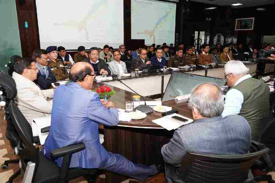 मुख्यमंत्री ने की कुम्भ मेला-2027 की तैयारियों की समीक्षा कुंभ से संबंधित सभी तैयारियां, अक्टूबर माह तक पूरी हो-मुख्यमंत्री