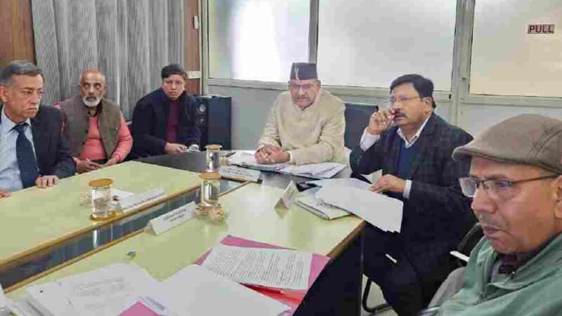 सैनिक कल्याण मंत्री गणेश जोशी की अध्यक्षता में सम्पन्न हुई उपनल की बोर्ड बैठक, यूओआरए के गठन का पारित हुआ प्रस्ताव