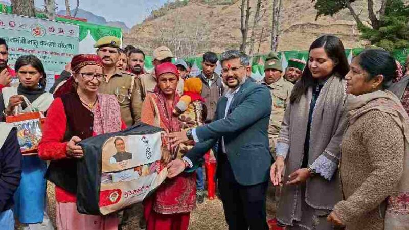 जन-जन की सरकार, जन-जन के द्वार” बना जनविश्वास का सबसे बड़ा अभियान, 630 कैंपों के माध्यम से 4.92 लाख से अधिक लोगों की भागीदारी