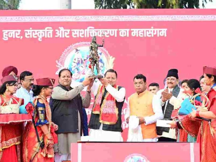 मुख्यमंत्री धामी ने उधमसिंह नगर कार्निवाल सरस आजीविका मेला-2026 का किया शुभारम्भ, मुख्यमंत्री, 295.21 करोड़ के विकास कार्याे का किया लोकार्पण/शिलान्यास