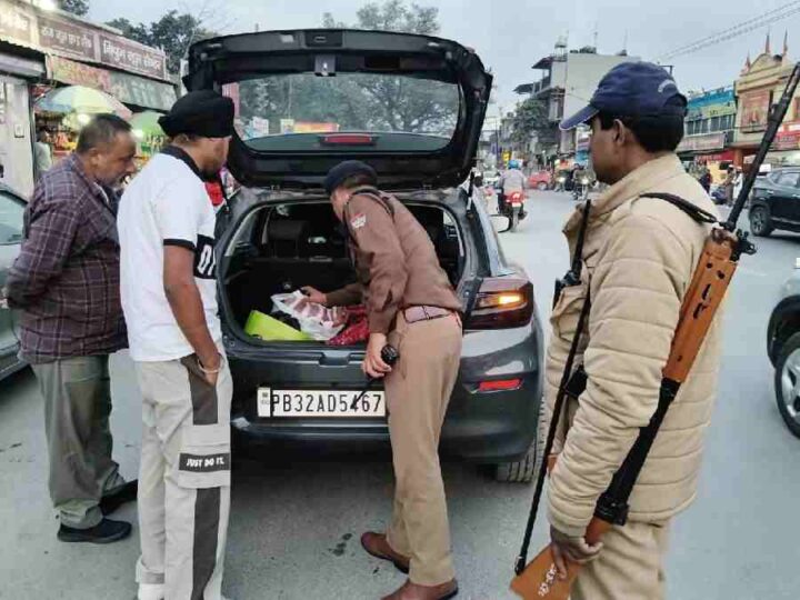 एसएसपी देहरादून के निर्देशों अलर्ट मोड पर दून पुलिस, सम्पूर्ण जनपद में दून पुलिस द्वारा आकस्मिक रूप से चलाया गया सघन चेकिंग अभियान