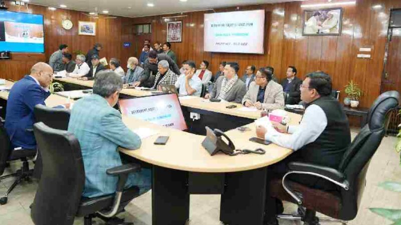 मिसिंग लिंक फंडिंग” से मिलेगी परियोजनाओं को गति : मुख्य सचिव