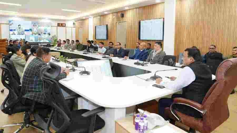 NCORD की 10वीं राज्य स्तरीय समीक्षा बैठक आयोजित, NDPS मामलों में शीघ्र निस्तारण, नशा मुक्ति एवं प्रवर्तन पर विशेष जोर