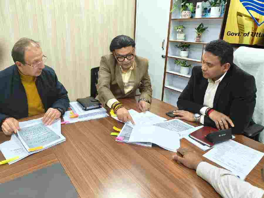 मुख्यमंत्री धामी के दिशा निर्देशन में आवास परिषद का बड़ा फैसला, प्रदेश के प्रमुख शहरों में विकसित होंगे आधुनिक सामुदायिक केंद्र और आवासीय योजनाएं आवासीय योजनाओं में गुणवत्ता, पारदर्शिता और समयबद्धता को सर्वाेच्च प्राथमिकता-डॉ. आर. राजेश कुमार