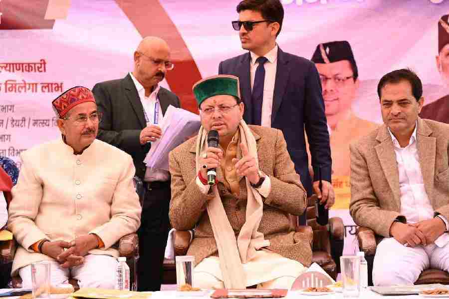 जन जन की सरकार, जन जन के द्वार’ अभियान से आम जन को मिली राहत। प्रशासनिक व्यवस्था बनी और अधिक सुलभ और पारदर्शी – मुख्यमंत्री