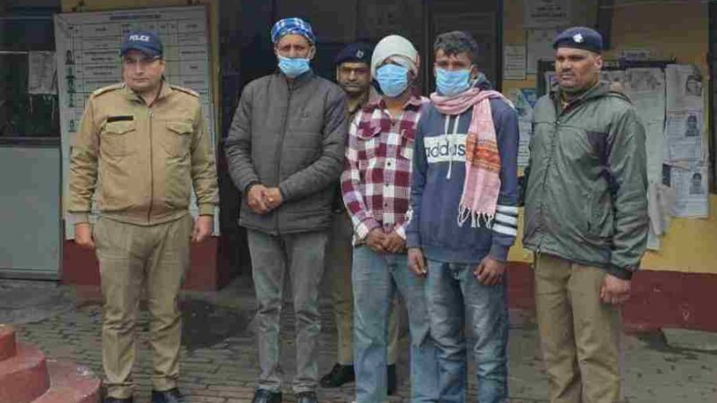 वारंटियों के विरूद्ध जारी है दून पुलिस की कार्यवाही, अलग-अलग थाना क्षेत्रों में पुलिस द्वारा कार्यवाही करते हुए 8 वारंटियों को किया गिरफ्तार