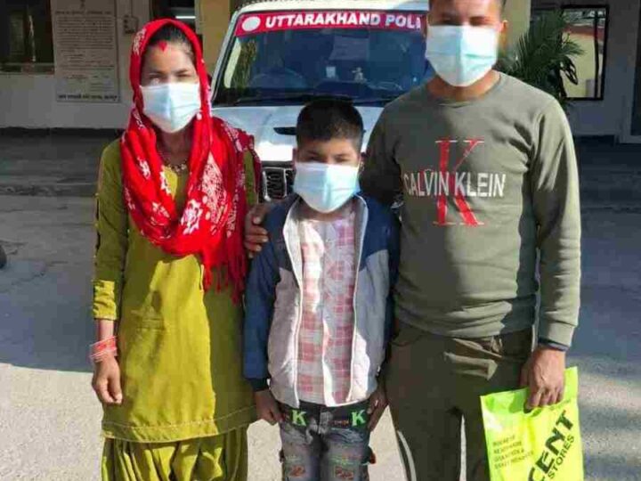 दून पुलिस की तत्परता, समर्पण तथा अथक प्रयासों का फिर दिखा असर, 3 माह से लापता 10 वर्षीय बालक को दून पुलिस ने महाराष्ट्र से किया सकुशल बरामद