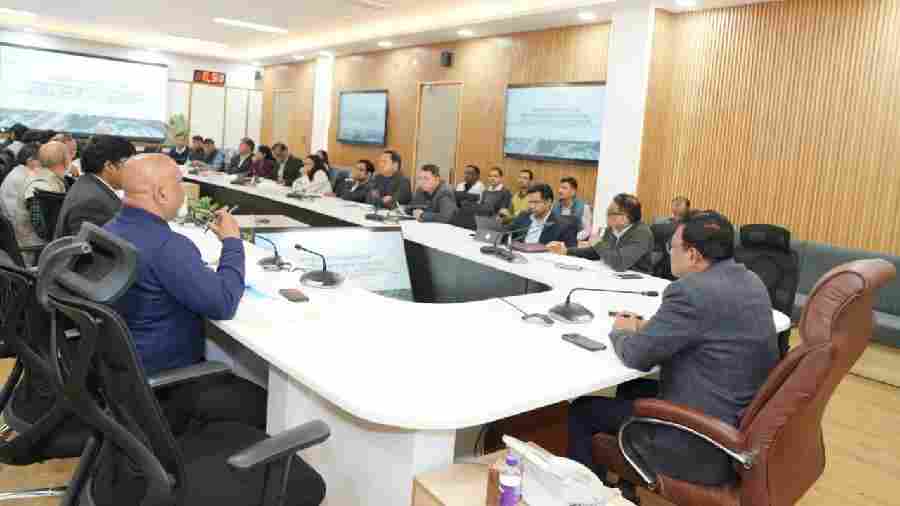 व्यय वित्त समिति की बैठक में विकास योजनाओं को मिली हरी झंडी, मुख्य सचिव की अध्यक्षता में राज्य के खेल, पर्यटन, कारागार व आधारभूत ढांचा परियोजनाओं को स्वीकृति