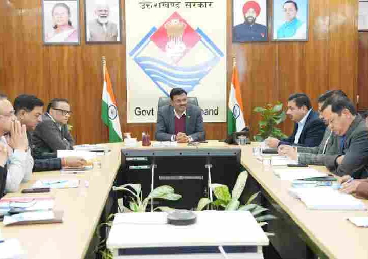 रोपवे परियोजनाओं को गति देने हेतु प्रथम बोर्ड बैठक आयोजित