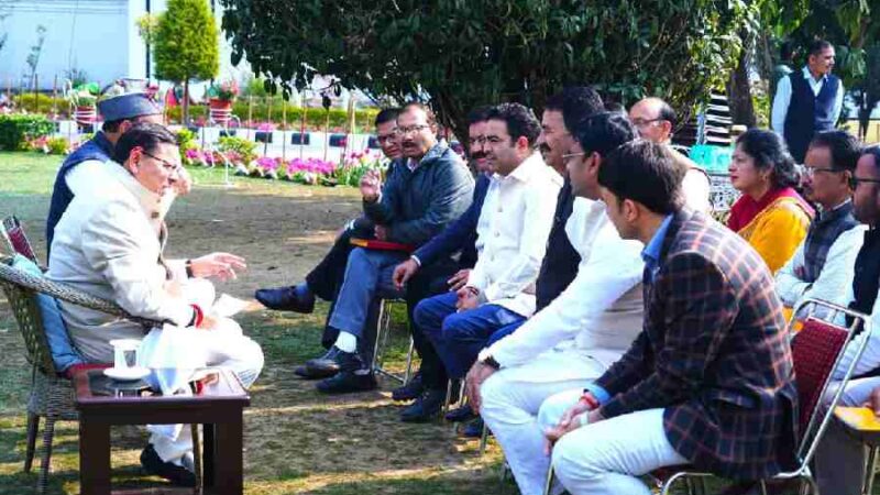 मुख्यमंत्री के निर्देश – सरकारी कार्यालयों की सुरक्षा के लिए बनेगी एसओपी