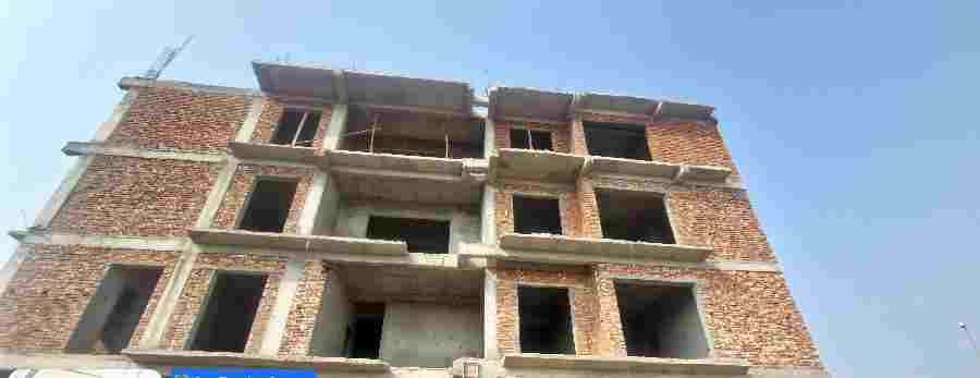 अवैध निर्माण पर एमडीडीए की बड़ी कार्रवाई, ऋषिकेश में अवैध बहुमंजिला भवन सील