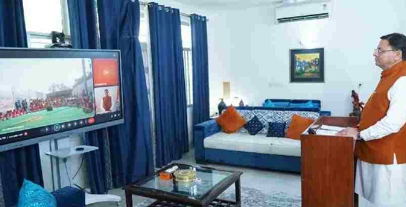 चंपावत में खड़ी होली महोत्सव का भव्य शुभारम्भ, मुख्यमंत्री धामी ने संस्कृति संरक्षण का दोहराया संकल्प