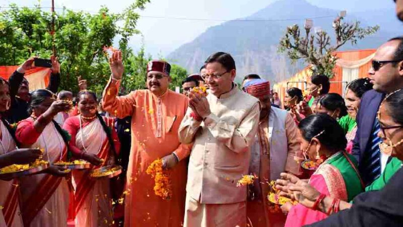 मुख्यमंत्री धामी ने किया नयार वैली फेस्टिवल का उद्घाटन, नयार वैली फेस्टिवलः पर्यटन, परंपरा और विकास का ऐतिहासिक संगम–सीएम