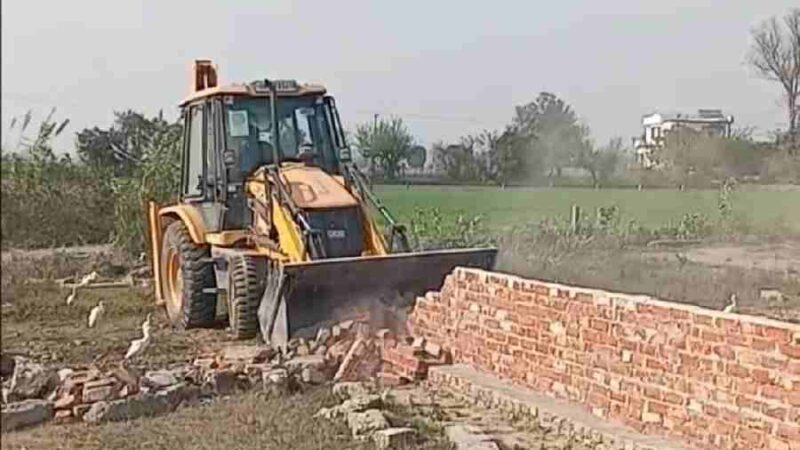 अवैध प्लॉटिंग पर एमडीडीए की बड़ी चोट, डोईवाला में मारखम ग्रांट से खेरी तक एमडीडीए का एक्शन, 77 बीघा अवैध प्लॉटिंग पर चला दिया बुलडोजर