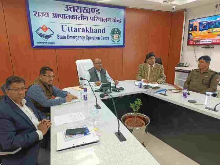 16, 17 तथा 18 मार्च को सभी 13 जनपदों में होगी मॉक ड्रिल, सचिव आपदा प्रबंधन ने की तैयारियों की समीक्षा