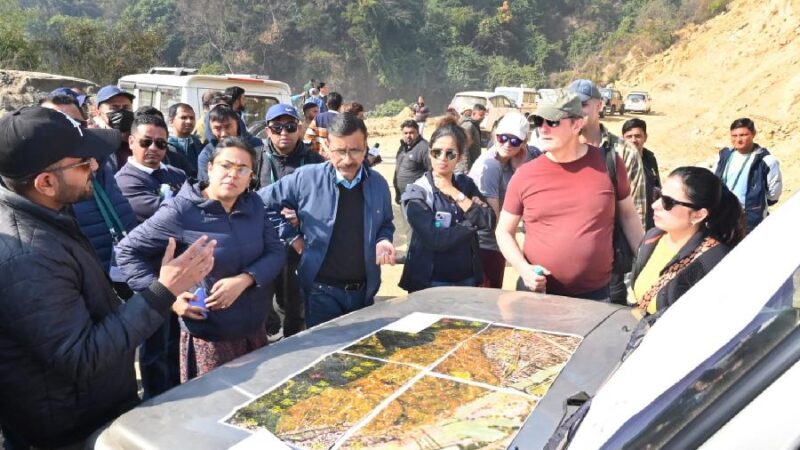 मनसा देवी की भूस्खलन प्रभावित पहाड़ियों का अध्ययन देश-विदेश के वैज्ञानिकों ने किया निरीक्षण भविष्य में उठाए जाने वाले उपायों पर हुई चर्चा